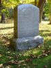 Samuel L. Ruscoe and Mary Eliza Bouton Headstone