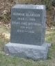 Sarah Jane Burthrum Slawson Headstone