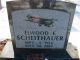 Elwood Fay Scheithauer Headstone