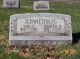 Earl Schwietering and Roberta M. Burns headstone