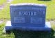 Raymond Lawrence Scott and Zelma Irene Nelson Headstone