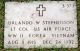 Orlando Worth Stephenson, Jr. Headstone
