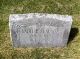 Sadie Edith Slauson Headstone