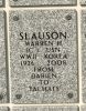 Warren Howard Slauson Headstone