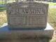 William Forrest Slawson and Mamie Elvira Finley Headstone