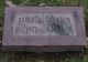 Alberta Auguste Heers Slawson Headstone