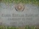 Clara Estella McPherron Slawson Headstone