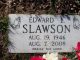 Edward Lee 'Barney' Slawson Headstone