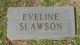 Eveline Slawson Headstone