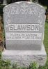 Flora Slawson Headstone