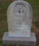 Frances J. Beulah Slawson Headstone