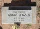George SLAWSON