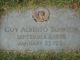 Guy Alberto Slawson Headstone