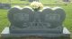 James Monroe Slawson and Ida Moretta Maultsby Headstone