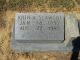 John Alfred Slawson Headstone
