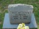 Mae McQueen Slawson Headstone