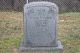 Mary Cynthia Elizabeth Moore Slawson Headstone