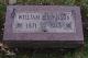 William Eleas Slawson Headstone