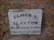 Elmer Ransom Slayton Headstone