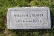 William Isaac Sliker Headstone