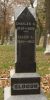 Charles Anderson Slocum and Ellen L. Wilbur Headstone