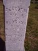 Celestia Babcock Slosson Headstone