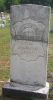 Mary E. Cooper Slosson Headstone