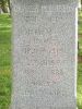 Orville M. Slosson Family Headstone