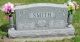 Errol Bernell Smith and Mary Louise Brown Headstone
