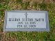 Lillian Helena Slauson Smith Headstone