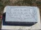 Lola M. Widger Smith Headstone