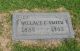 Willace Ethel Clark Smith Headstone