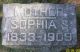 Sophia S. CRAPO (I14228)