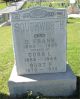 Daniel Frank Southworth, Cora L. Grantier and Benjamin F. (Burt) Southworth Headstone