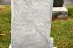 Mary Crossman Stephens Headstone