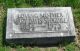 Mary Gillman Davis Stogdill Headstone
