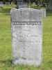 Elijah Stowe Headstone