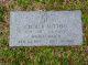 Cecil Ralph Sutton Headstone