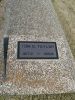 Thomas Orion Taylor Headstone