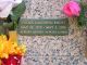 Thelma Earle Jones Laughtin Knott Headstone
