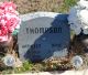 Kathleen Christopher Slawson Thompson Headstone