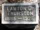 Lawton Voltaire THURSTON (I15251)