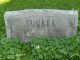 Frank Harold Tucker and Mildred E. Thurston Headstone