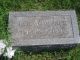 Lura E. Lane Wagoner Headstone
