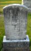 Martha E. Slason White Headstone