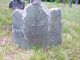 Mary Browne Willett Headstone
