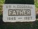 William Henry Cogshall Headstone