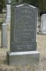 William H. and Martha Selleck Headstone