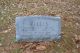 Jacob M. Willis, Nancy Ella Morgan and Jacob M. Willis Jr. Headstone