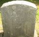 Harriet Sophronia Bessemer Wilson Headstone